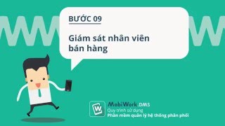 Bước 09 - Giám sát nhân viên bán hàng