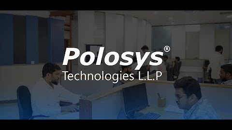 Polosys Technologies | IT Company | Corporate Video