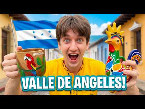 A RUSSIAN in VALLE DE ÁNGELES 🇭🇳 The most beautiful town in Honduras!
