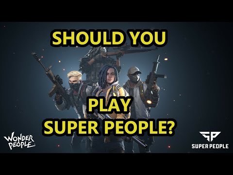 Is Super People Worth Playing? | Is Super People Just PUBG?