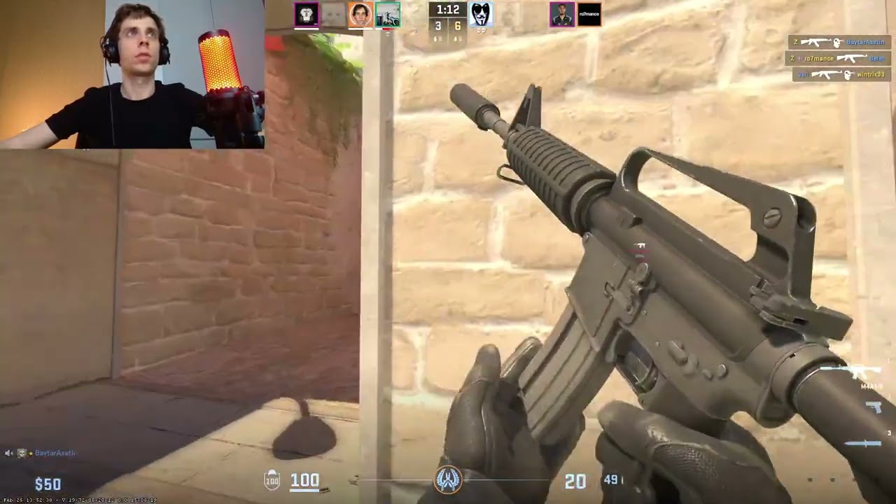 Игровой СТРИМ в Counter-Strike 2 🔥