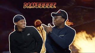 DRAAAKEE!? | Drake - War - REACTION