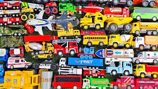 Menemukan Mainan Mobil Mobilan Tayo, Kereta Thomas, Truk Pemadam, Mobil Polisi, Truk Molen 129
