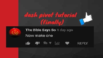 pivot dash effect tutorial
