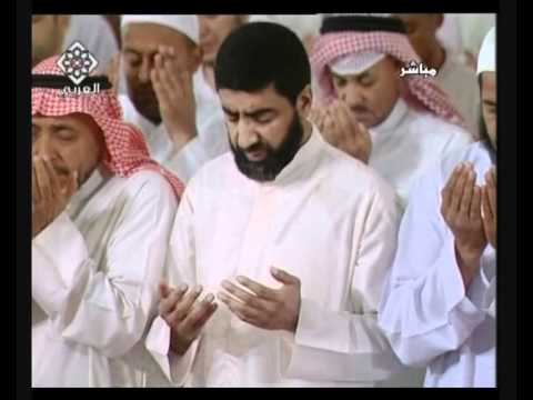 دعاء بصوت القارئ صلاح بوخاطر 16 رمضان 1431 هـ