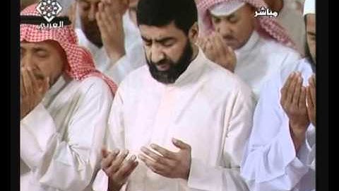دعاء بصوت القارئ صلاح بوخاطر - 16 رمضان 1431 هـ