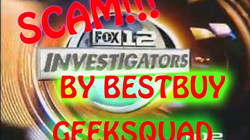 SCAM By BestBuy GeekSquad