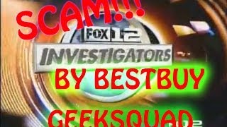 SCAM By BestBuy GeekSquad