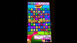 Candy Crush Saga level 1055 Bug App version screenshot 3