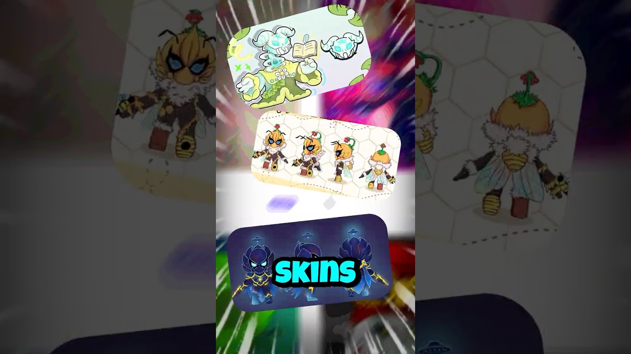 БЕЗУМНЫЕ КАСТОМНЫЕ СКИНЫ ДЛЯ ЗВЕЗД BRAWL STAR! 