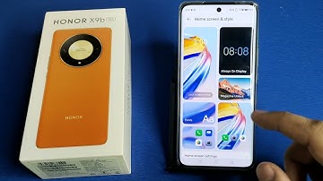 HONOR X9b 5G: Always On Display | How to Enable Always On Display on HONOR 200 5G