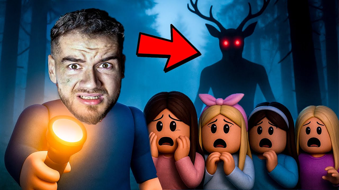 Supravietuiesc 70 Nopti Pe Roblox Cu 4 Fete !