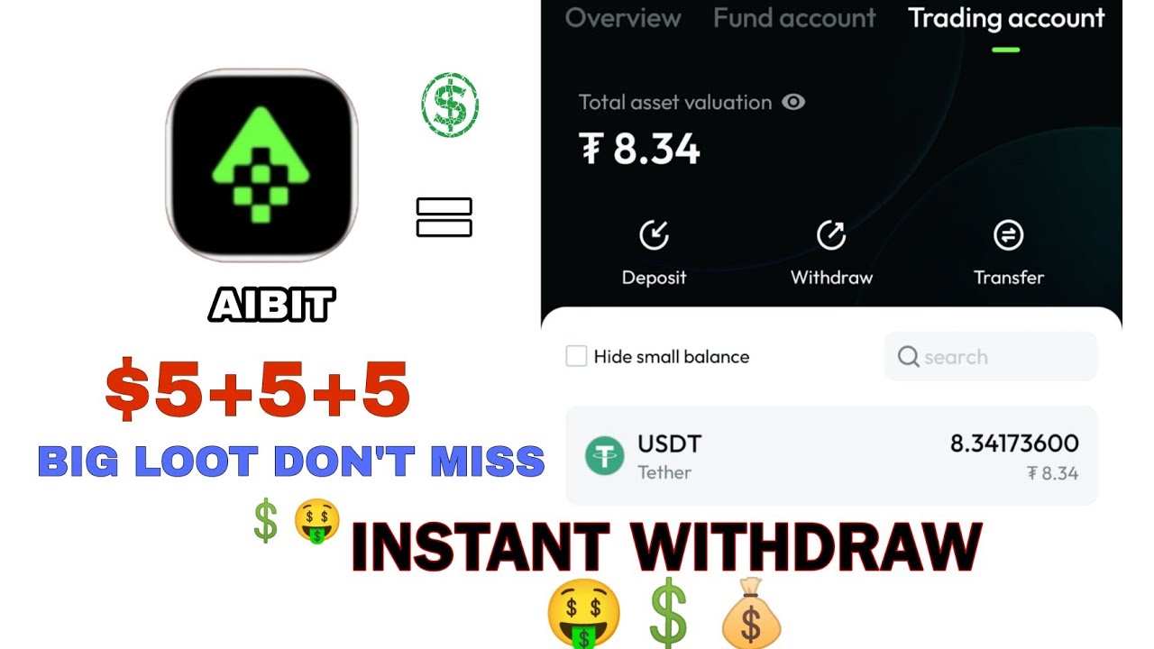 💰NEW INSTANT FUTURE BONUS LOOT EARN REAL MONEY WITH TRADING 🤑💰