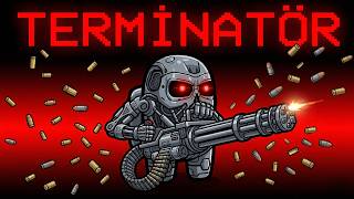 Among Us Bana 1 Ni̇san Şakasi Yapti Termi̇natör Modu İnceleme Eksto İlker