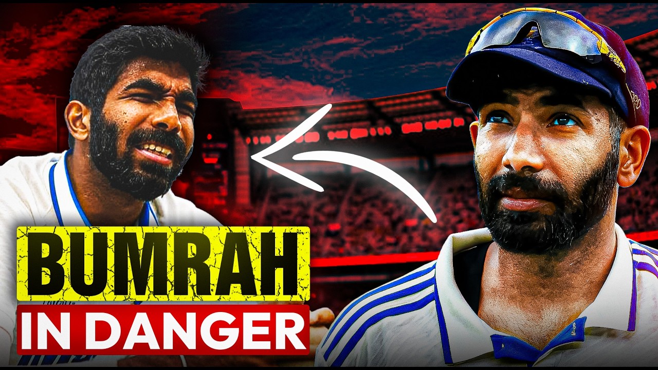 Why India Must Save Bumrah? Before It’s Too Late!