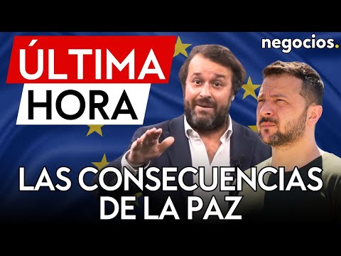 &Uacute;LTIMA HORA | La falta de fondos en Europa puede obligar a enviar tropas a Ucrania con la paz