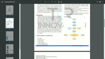 Todo list App | May 2022 | TCR Innovation