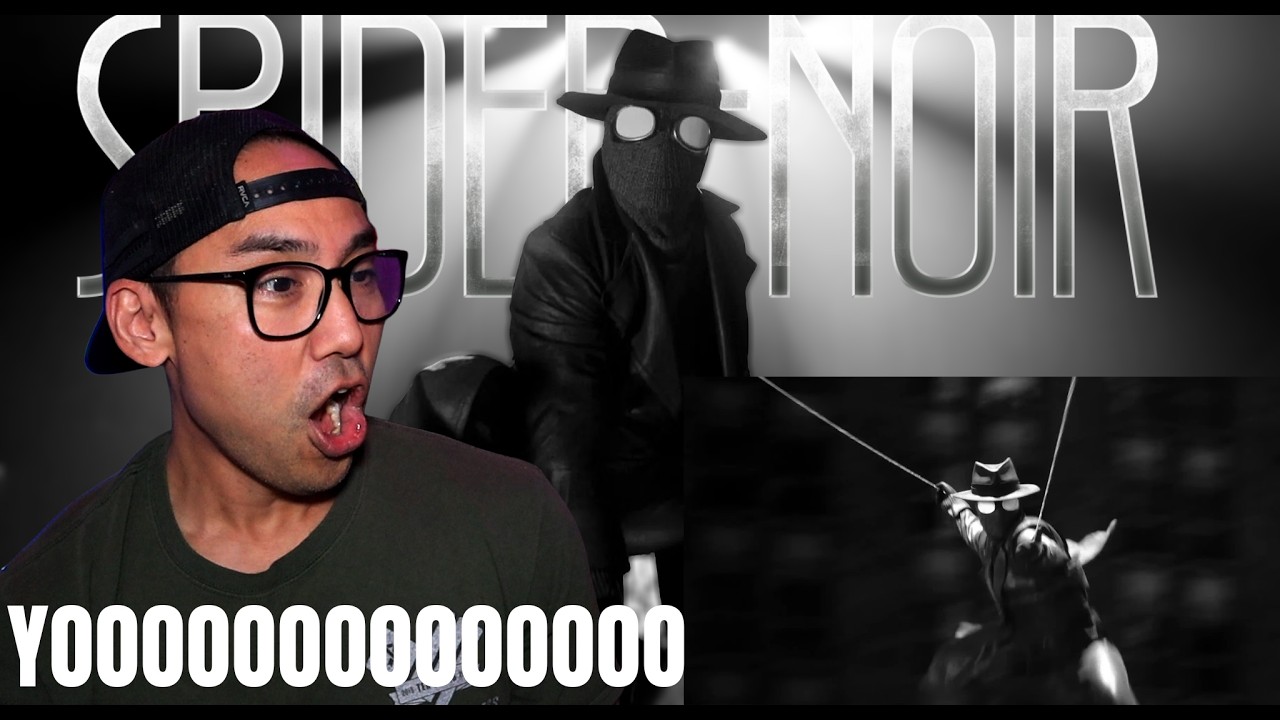 Spider-Noir Trailer Reaction | Darkest Spider-Man Yet?! (Nope or Dope)