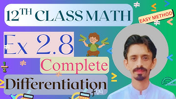 12 class math 2.8 || 2nd year ch2 taylor and Maclaurin series. Complete solved
