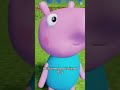 Peppa pig in Minecraft