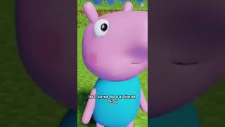 Peppa pig in Minecraft