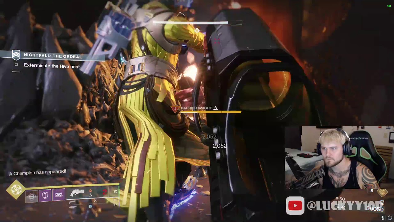 GRAND MASTER NIGHTFALL! BROODHOLD