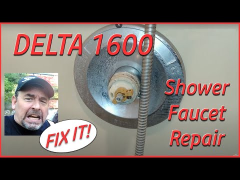 shower-dripping!-how-to-fix-a-delta-shower-faucet-leak.-single-handle-universal-seals.-delta-1600