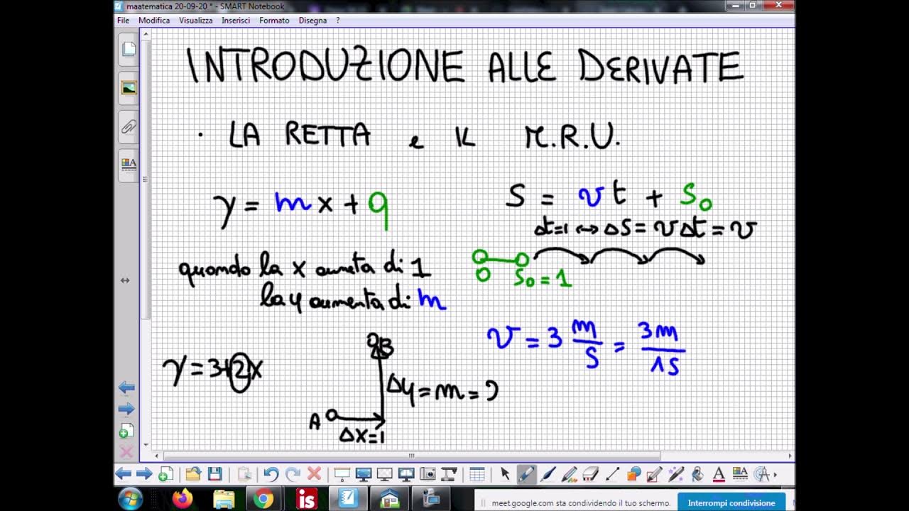 Come Si Calcola Il Coefficiente Angolare Di Una Retta Introduzione alle derivate: il Coefficiente Angolare di una retta - YouTube
