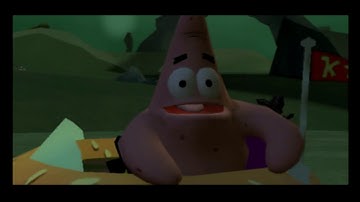 The Spongebob Squarepants Movie Game (PS2) Playthrough - Part 10: No Weenie Parking & Frogfish Boss