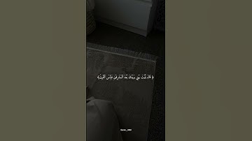 قران حالات واتس | تلاوة خاشعة الشيخ ماهر المعيقلي | حالات واتس اب دينية #fyp
