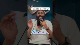 Road to JEE/IIT Q9 #jeeproblems #jee #puzzle #catpreparation #class10th #kvpy #kvpymaths #maths