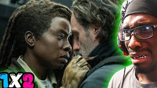 THEY BACK TOGETHER! The Walking Dead: The ones Who Live Episode 2 "Gone" REACTION