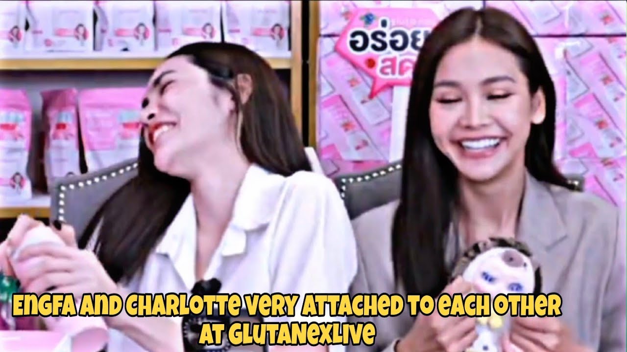 |Englot|They are have fun and They saying iloveyou In a singing way At GlutaNexLive 🤭