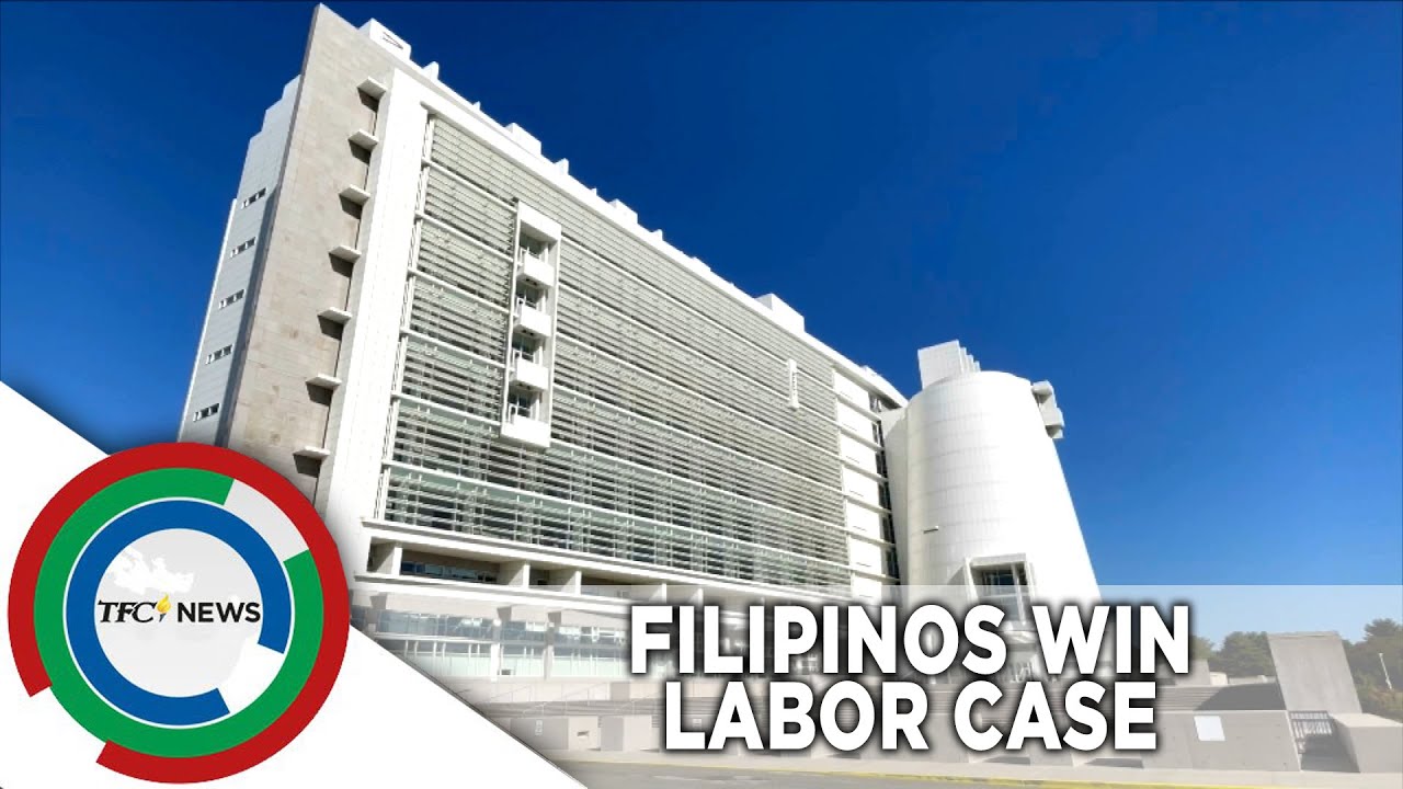 Filipino workers win forced labor case in New York | TFC News New York, USA