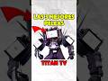 Las 3 MEJORES PELEAS del TITAN TV!!🗿🗿 #skibiditoilet #titantvman #titantv #shorts #gmantoilet