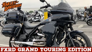 FXRD 1986 Grand Touring Edition Harley Davidson LongBeach Swapmeet Jan 2020 FXRD Full Fairing