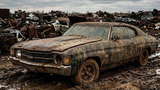 Chevrolet Chevelle SS 454 1971 Full Restoration | Classic Muscle Car | Big Block Power