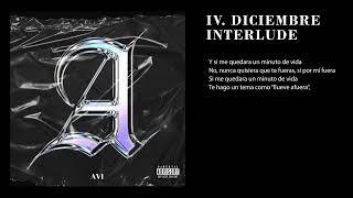 AVI - DICIEMBRE INTERLUDE | FASHIONKILLA