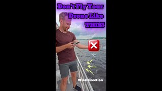 How NOT to Fly a DJI Drone 😬 (Beginner Mistake)
