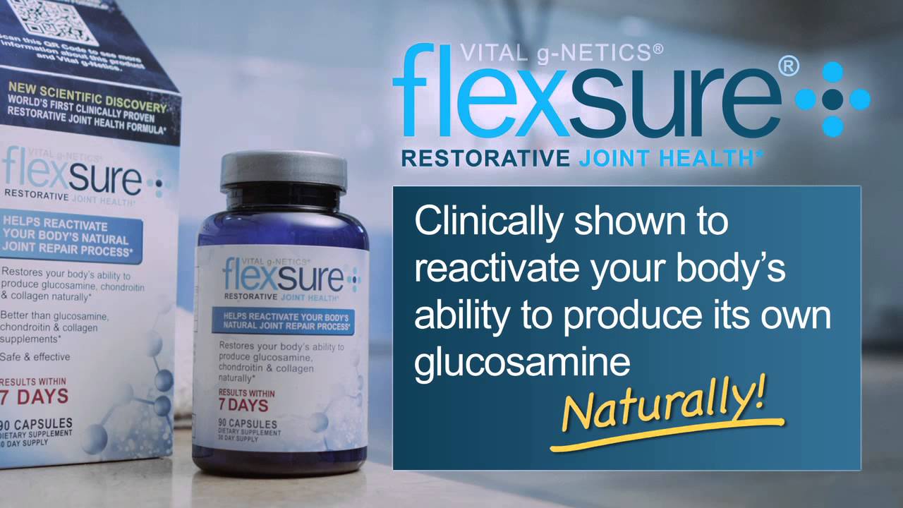 Flexsure Joint and Knee Pain Relief YouTube
