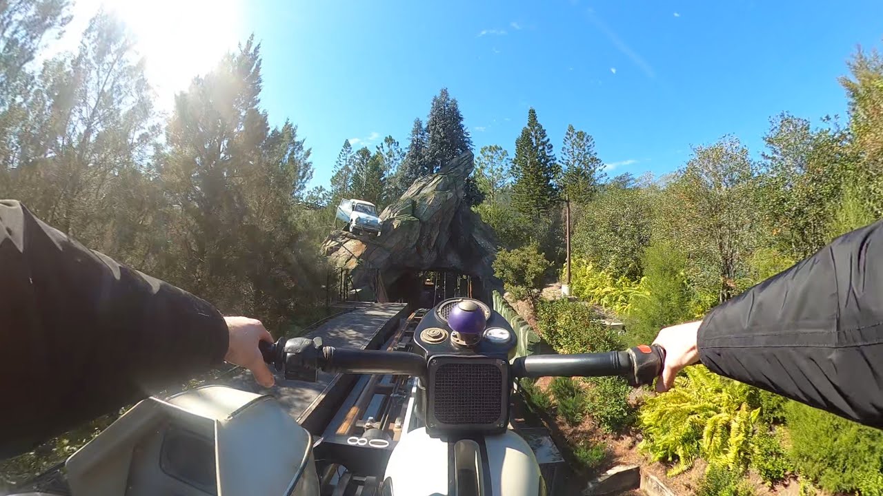 Hagrid`s Magical Creatures Motorbike Adventure [Universal Islands of Adventure] Onride 2025