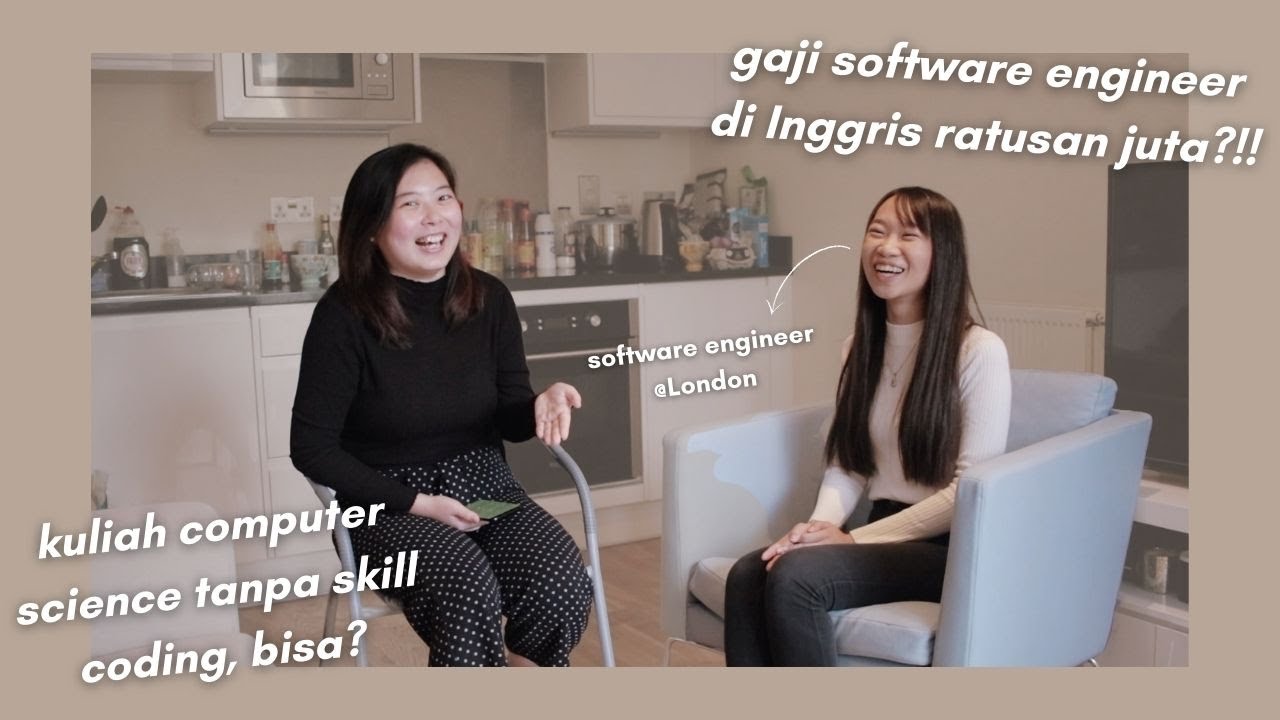 💻 kuliah jurusan computer science & kerja jadi software engineer di London 🇬🇧| ft. Nancy Amelia