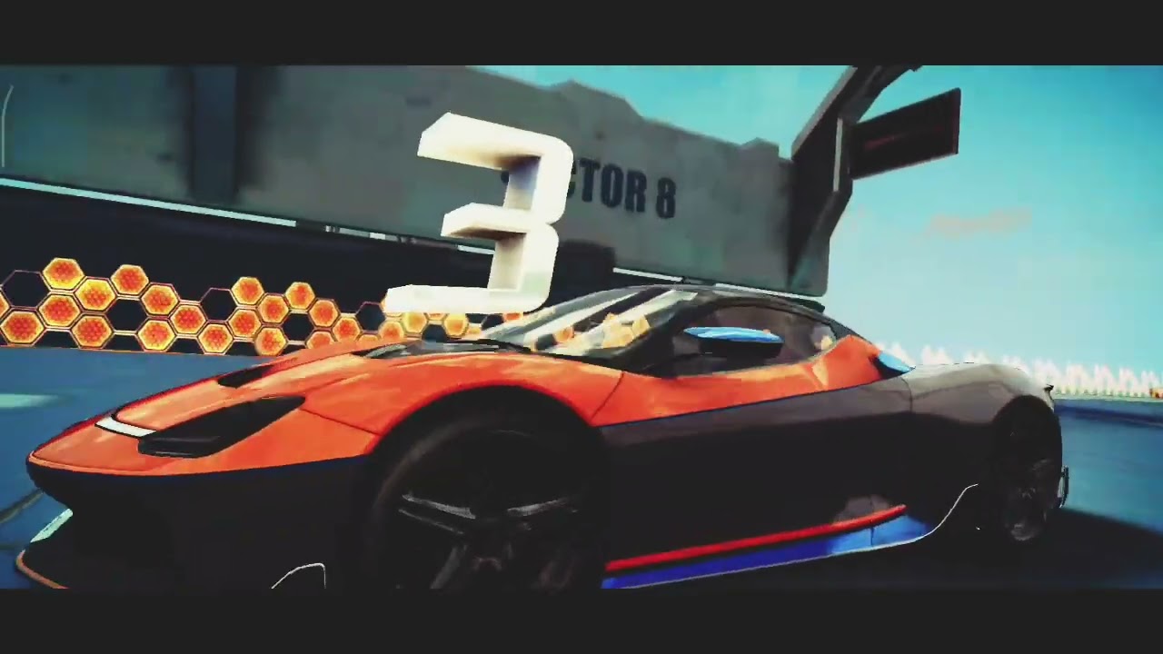 RushTm A8LOVE Sets time 50:xxx in Sector 8 Asphalt 8