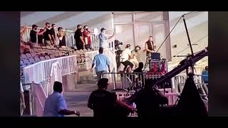 Fan Tries To Touch Jon Moxley At All Out