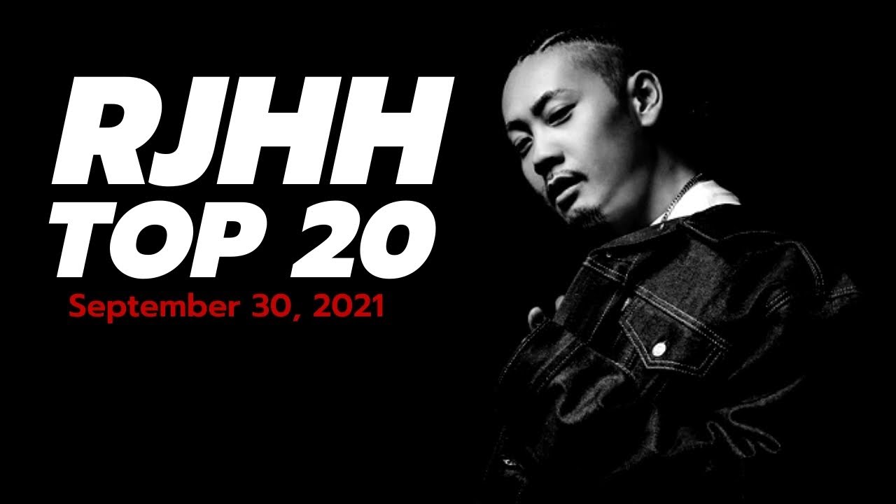 JAPANESE HIP HOP | TOP 20 - September 30, 2021 | 日本語ラップ 2021