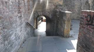 Newcastle Stairs - Battery Stairs Long Stairs Castle Stairs Dog Leap Stairs
