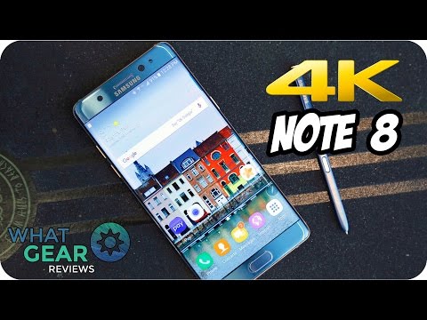 Samsung Galaxy Note 8 Leaks & Rumors - WhatGear