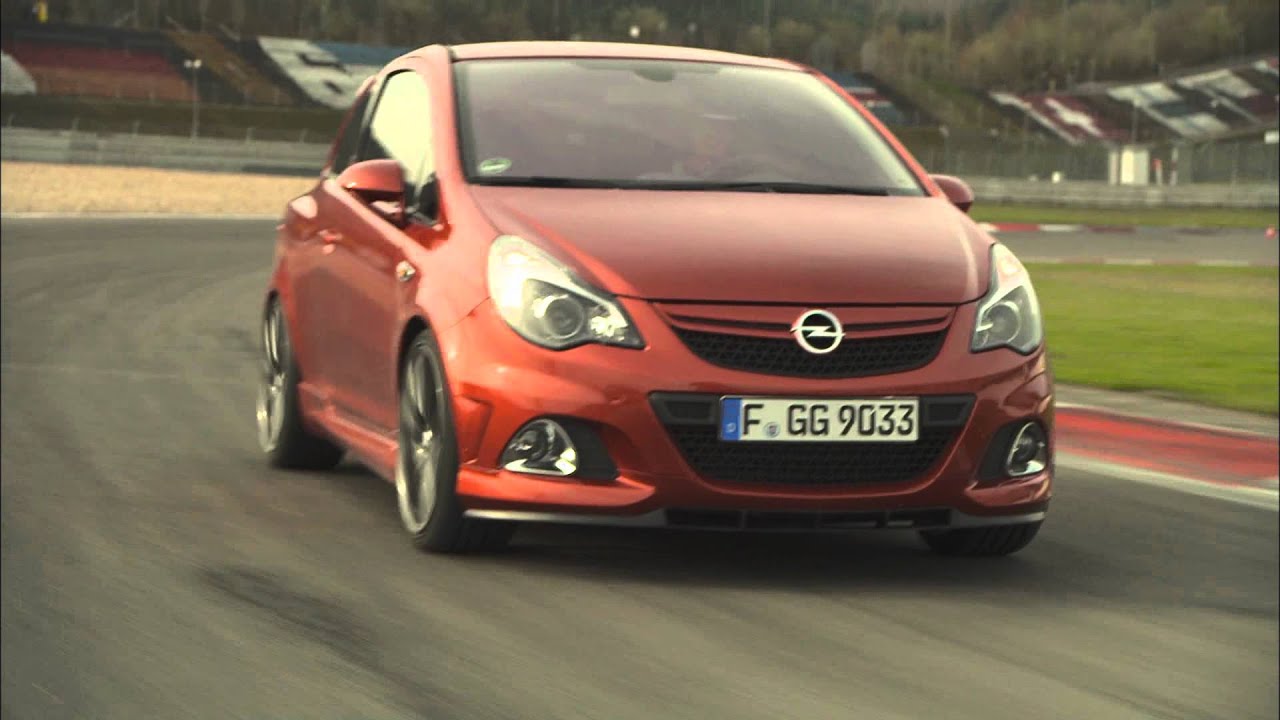 Opel Corsa Opc Nurburgring Edition Driving Shots Youtube