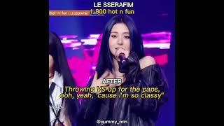 Idols Changing Lyrics Of Their Songs