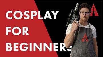 How to Cosplay For Beginners - EVA foam is the place to start - The Build Guild | Cosplay Apprentice